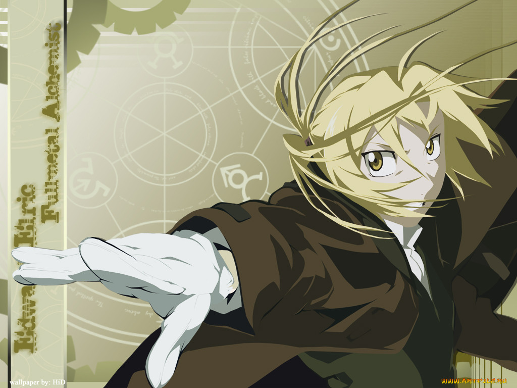 , fullmetal, alchemist